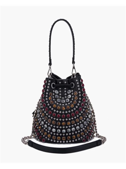 andromeda stones bucket synt.tumbled LA CARRIE | 152M-EM-308-TSBBLACK